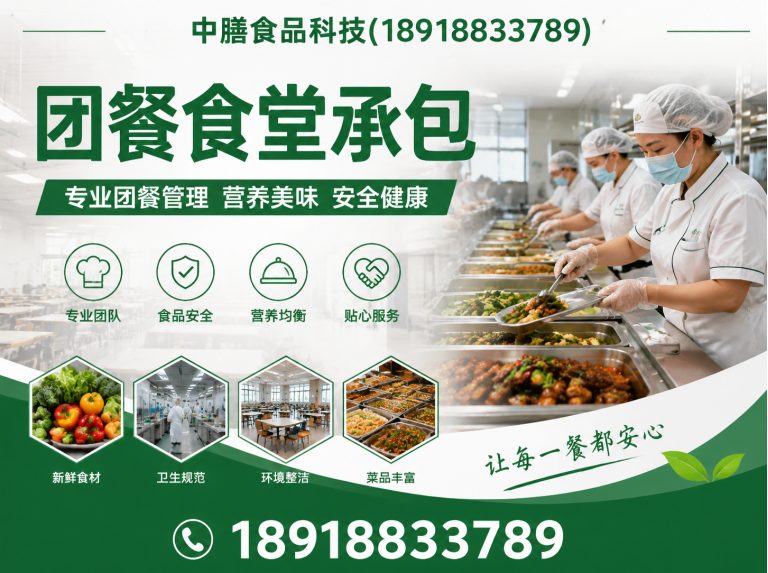 普陀区上海团餐展示图