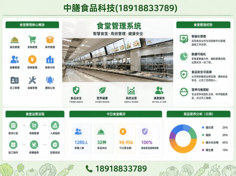 普陀区团餐食堂承包展示图